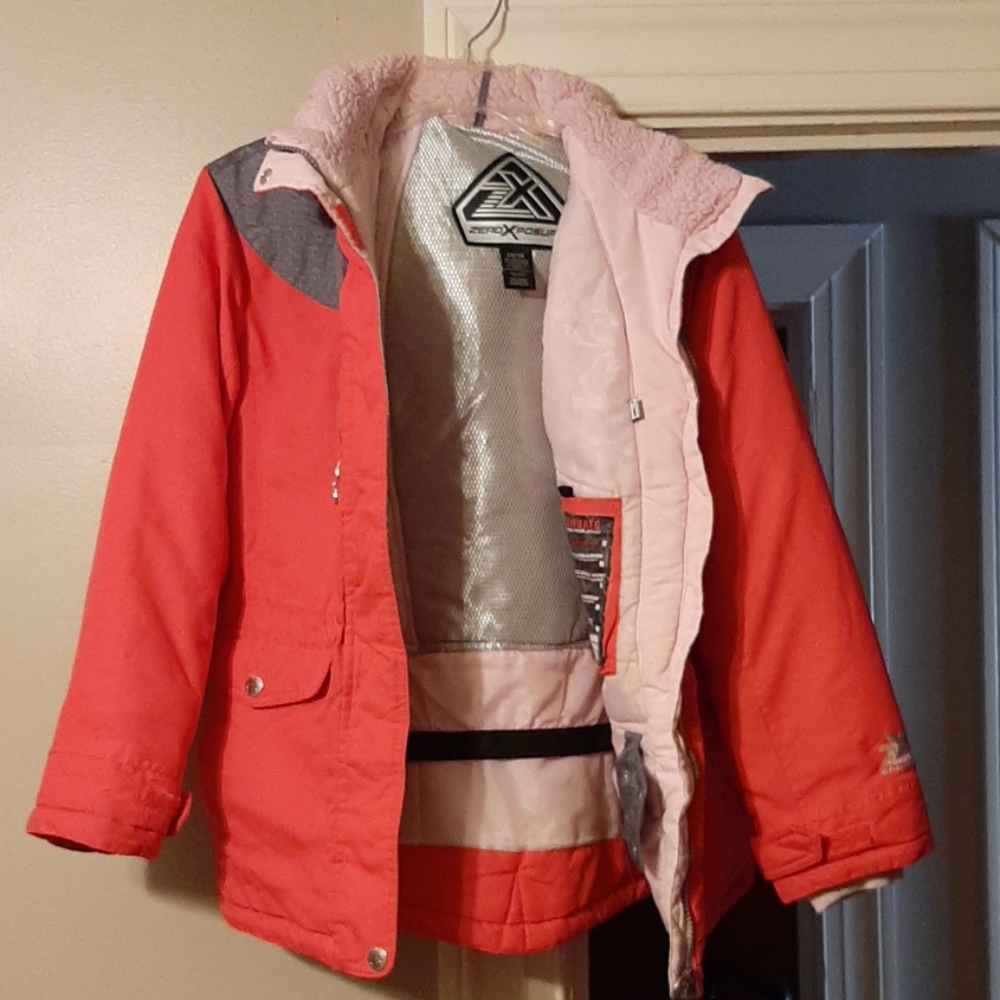 Girls winter coat